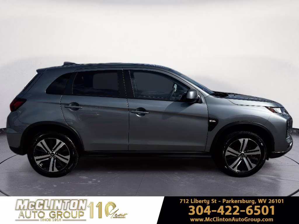 2026 Mercury Gray Metallic Mitsubishi Outlander Sport ES 4X4 SUV