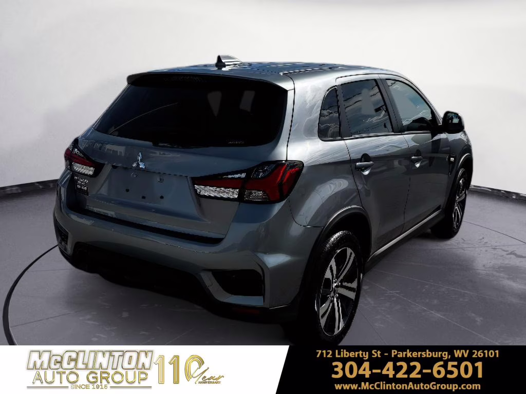 2026 Mercury Gray Metallic Mitsubishi Outlander Sport ES 4X4 SUV
