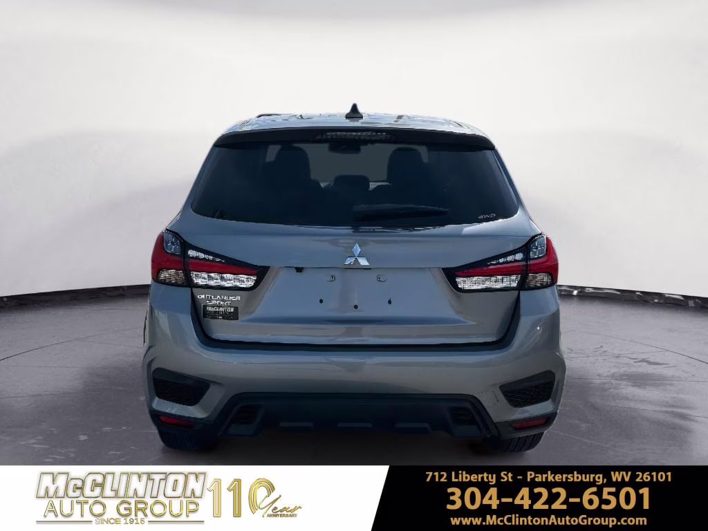 2026 Mercury Gray Metallic Mitsubishi Outlander Sport ES 4X4 SUV