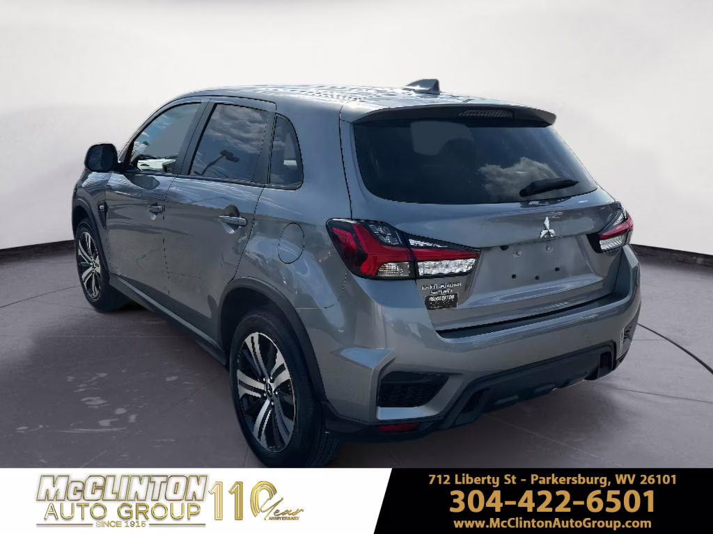 2026 Mercury Gray Metallic Mitsubishi Outlander Sport ES 4X4 SUV