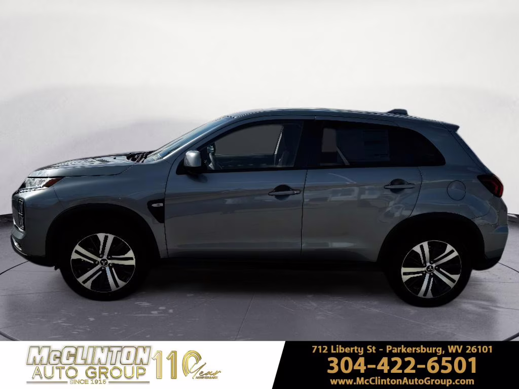2026 Mercury Gray Metallic Mitsubishi Outlander Sport ES 4X4 SUV