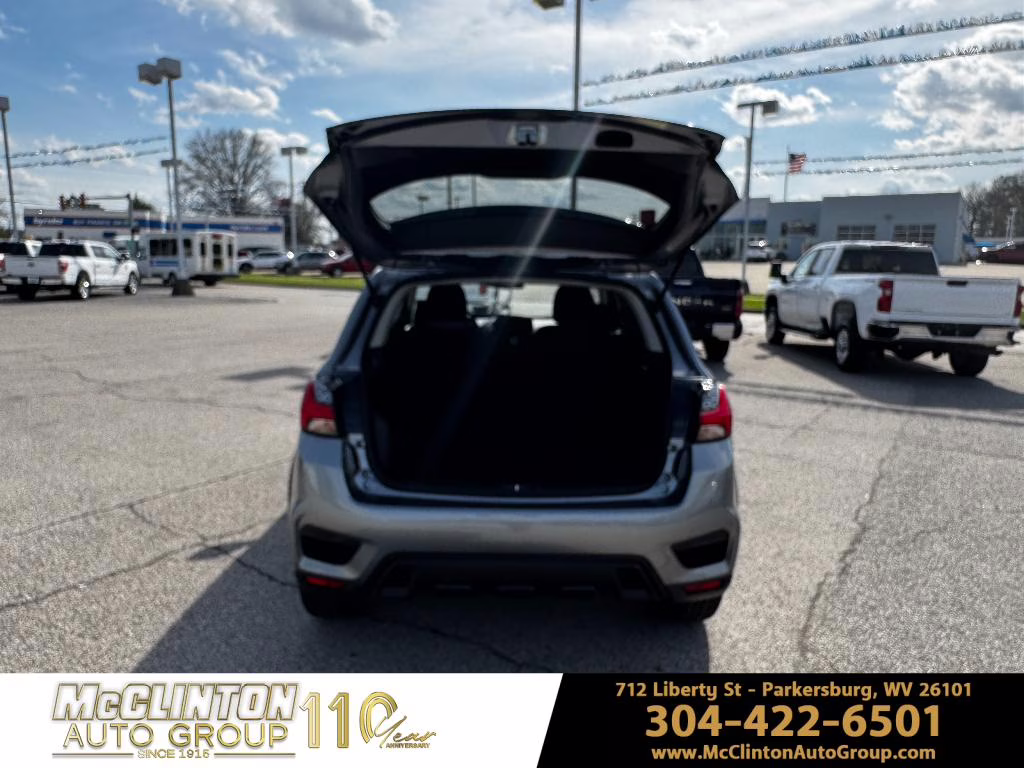 2026 Mercury Gray Metallic Mitsubishi Outlander Sport ES 4X4 SUV
