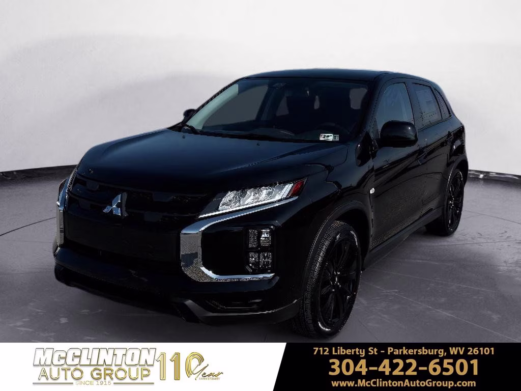 2026 Labrador Black Pearl Mitsubishi Outlander Sport 2.0 LE 4X4 SUV