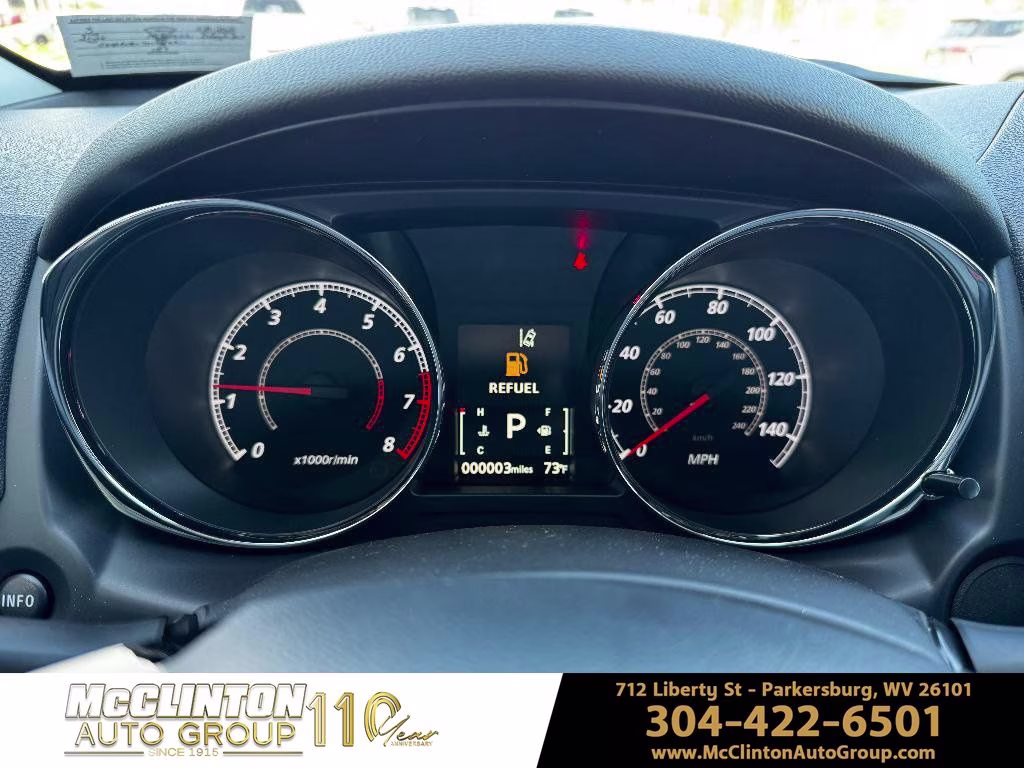 2026 Labrador Black Pearl Mitsubishi Outlander Sport 2.0 LE 4X4 SUV