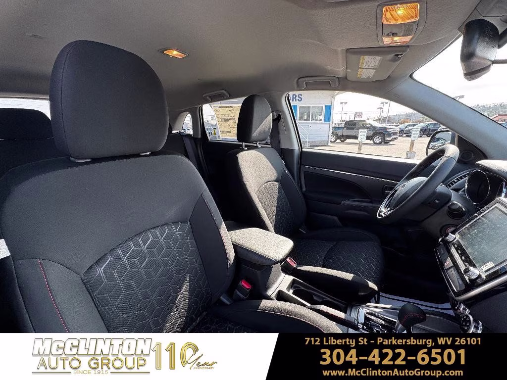 2026 Labrador Black Pearl Mitsubishi Outlander Sport 2.0 LE 4X4 SUV