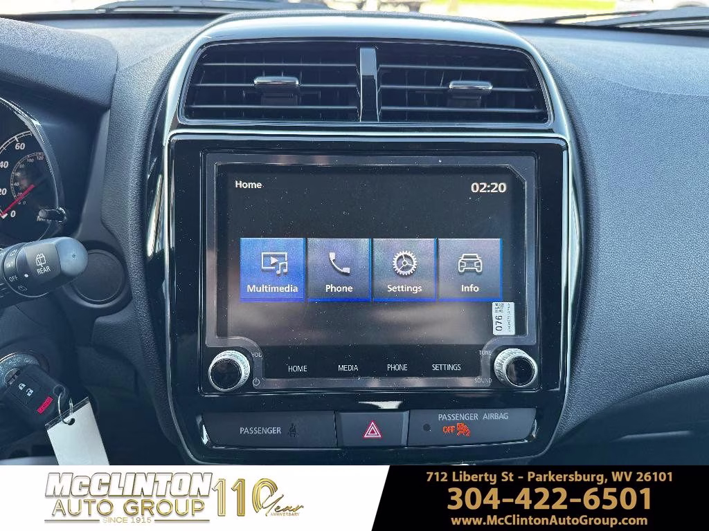 2026 Labrador Black Pearl Mitsubishi Outlander Sport 2.0 LE 4X4 SUV