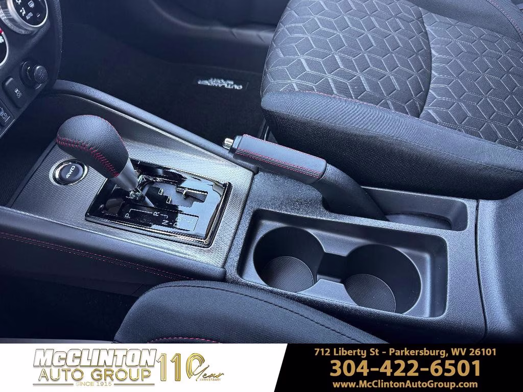 2026 Labrador Black Pearl Mitsubishi Outlander Sport 2.0 LE 4X4 SUV