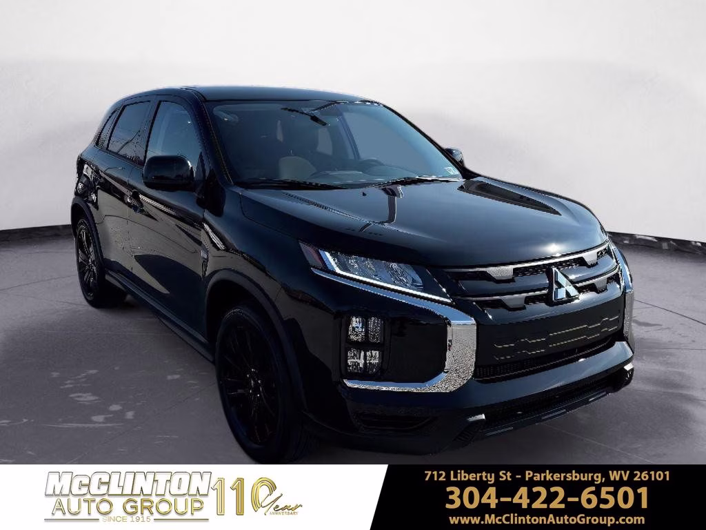 2026 Labrador Black Pearl Mitsubishi Outlander Sport 2.0 LE 4X4 SUV