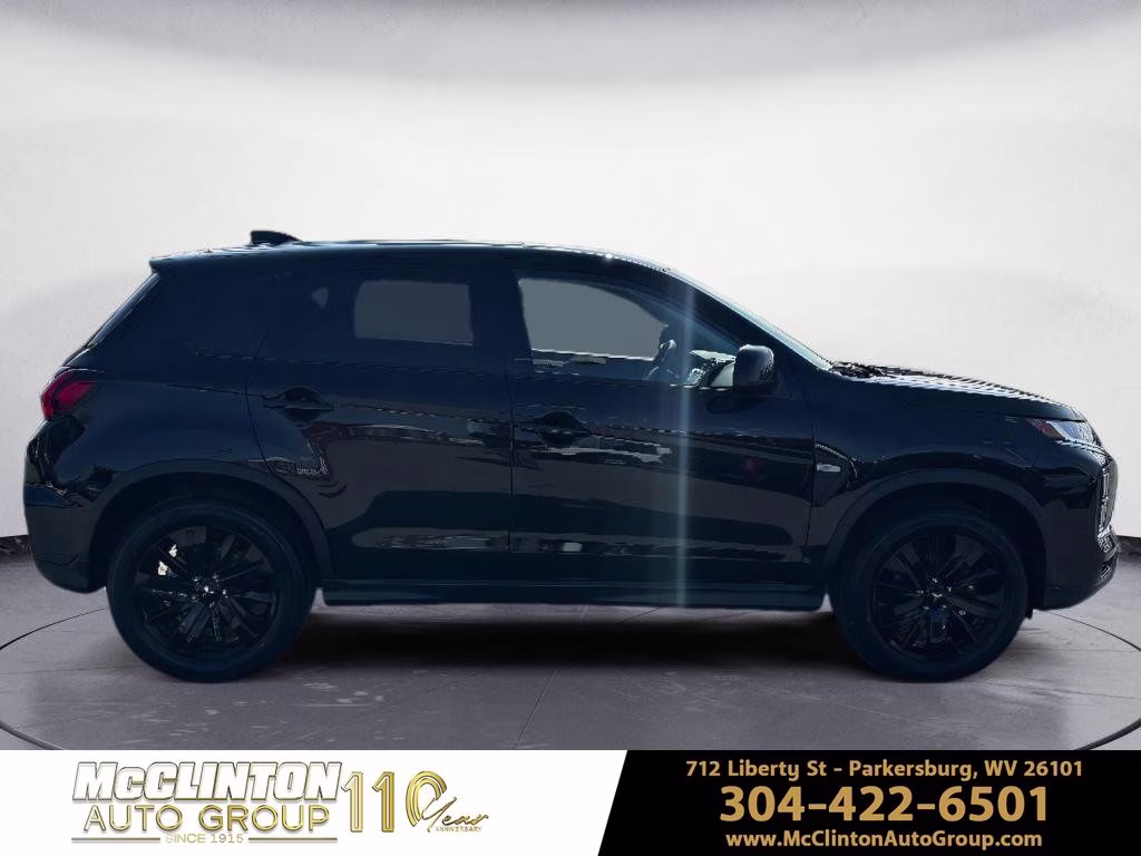 2026 Labrador Black Pearl Mitsubishi Outlander Sport 2.0 LE 4X4 SUV