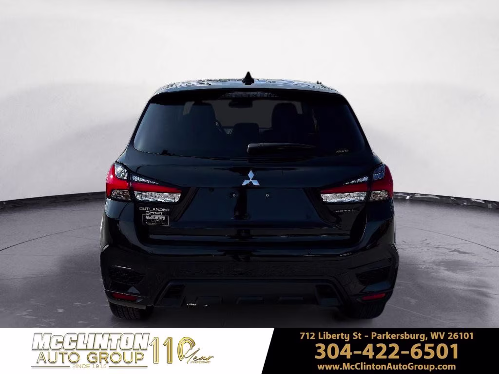 2026 Labrador Black Pearl Mitsubishi Outlander Sport 2.0 LE 4X4 SUV