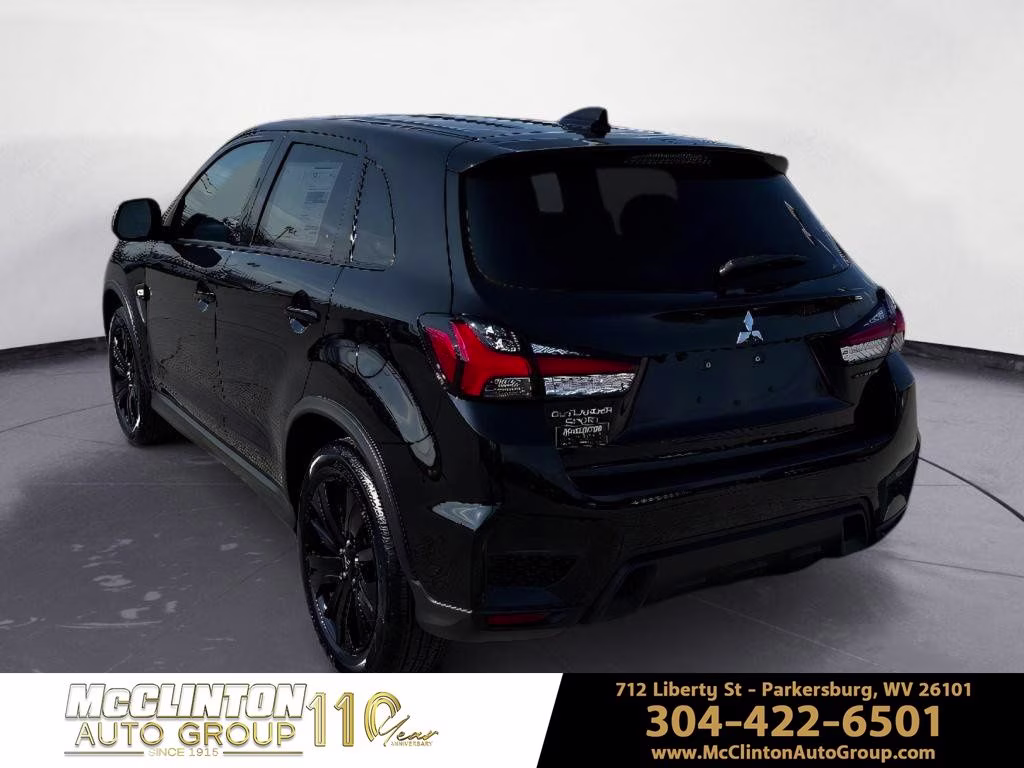 2026 Labrador Black Pearl Mitsubishi Outlander Sport 2.0 LE 4X4 SUV