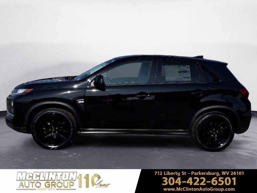 2026 Labrador Black Pearl Mitsubishi Outlander Sport 2.0 LE 4X4 SUV
