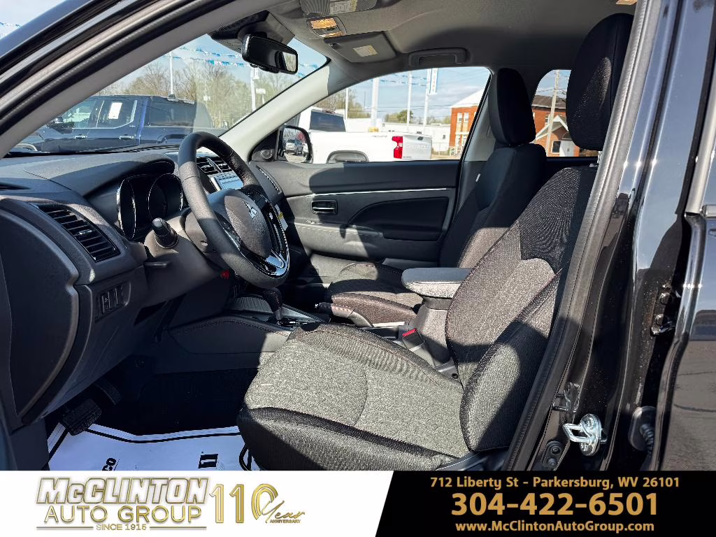2026 Labrador Black Pearl Mitsubishi Outlander Sport LE 4X4 SUV