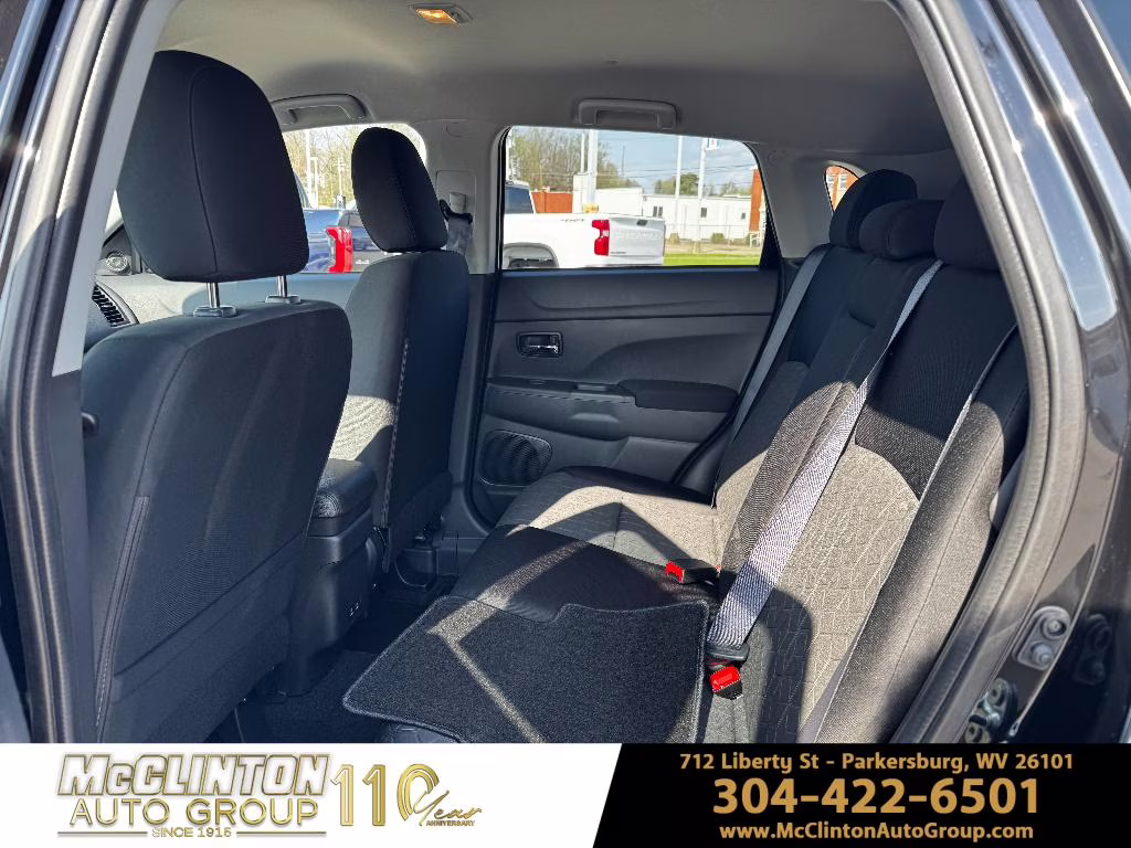 2026 Labrador Black Pearl Mitsubishi Outlander Sport LE 4X4 SUV
