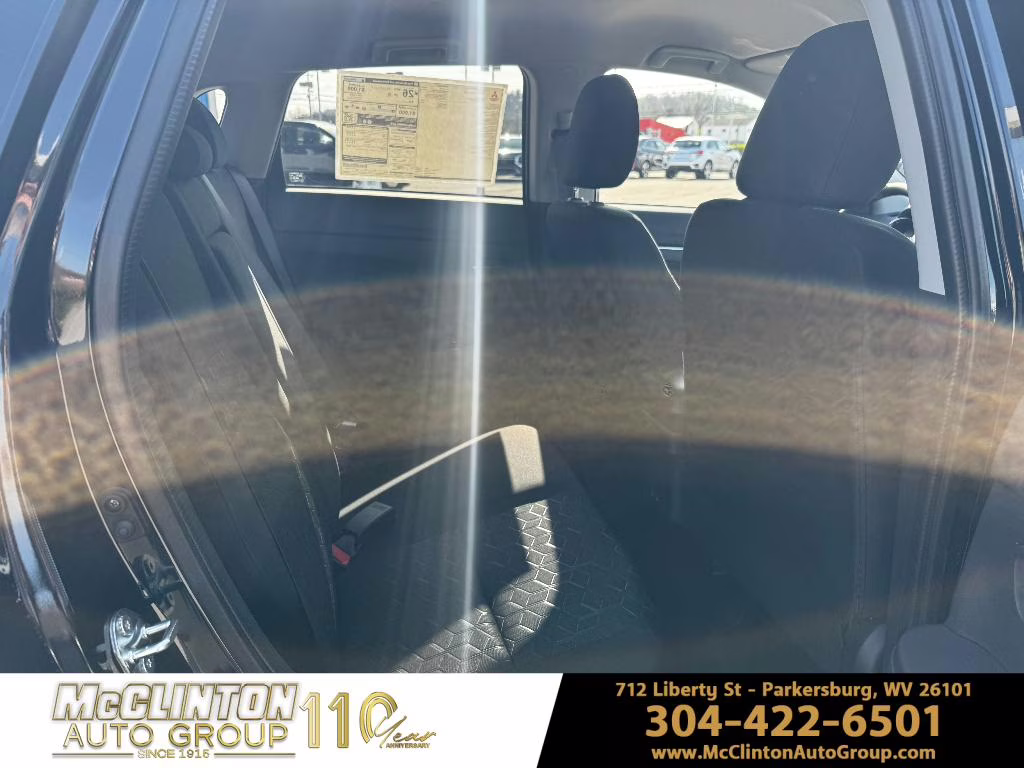 2026 Labrador Black Pearl Mitsubishi Outlander Sport LE 4X4 SUV