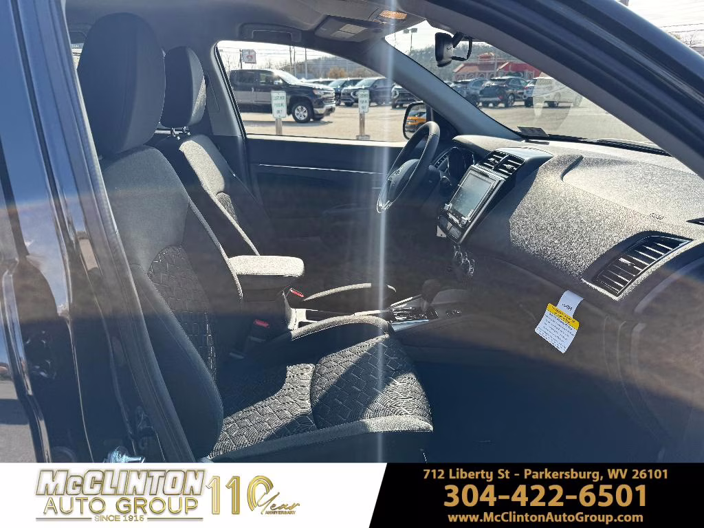 2026 Labrador Black Pearl Mitsubishi Outlander Sport LE 4X4 SUV