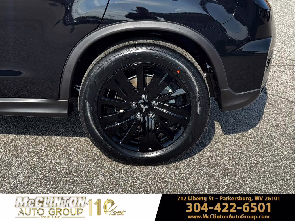 2026 Labrador Black Pearl Mitsubishi Outlander Sport LE 4X4 SUV