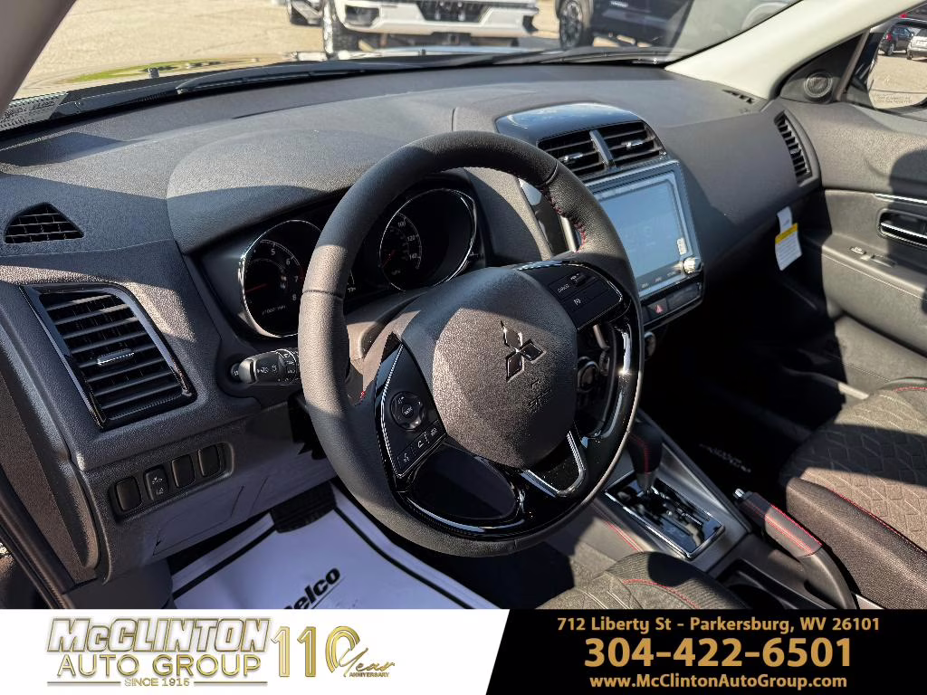 2026 Labrador Black Pearl Mitsubishi Outlander Sport LE 4X4 SUV