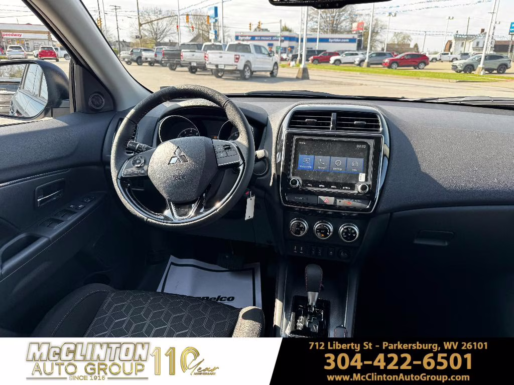 2026 Labrador Black Pearl Mitsubishi Outlander Sport LE 4X4 SUV