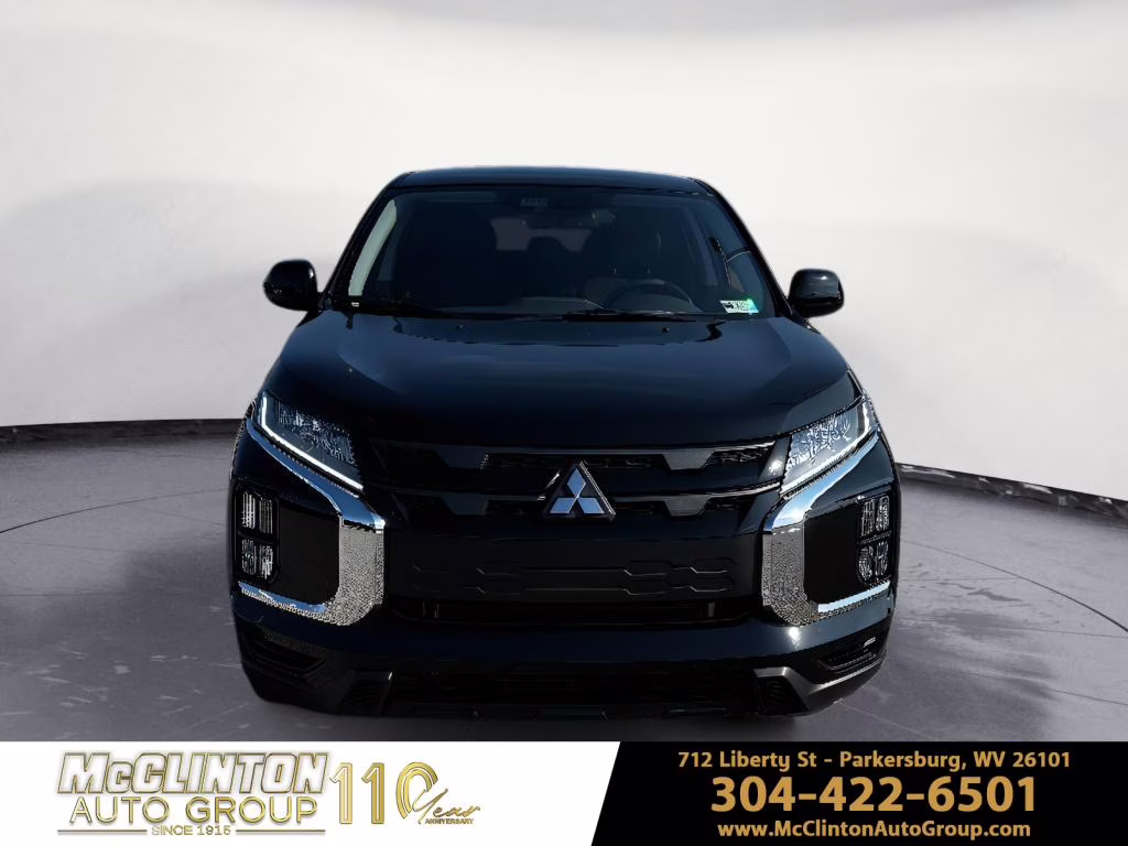 2026 Labrador Black Pearl Mitsubishi Outlander Sport LE 4X4 SUV
