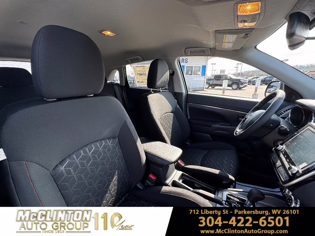 2026 Labrador Black Pearl Mitsubishi Outlander Sport LE 4X4 SUV