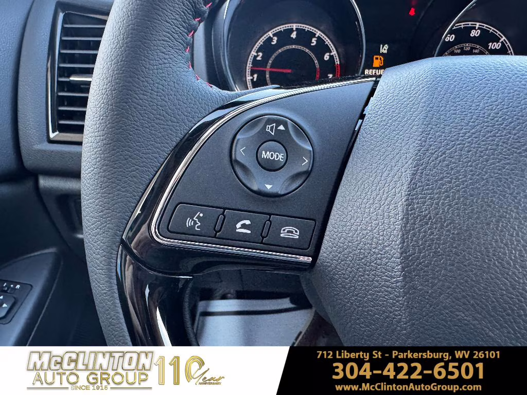 2026 Labrador Black Pearl Mitsubishi Outlander Sport LE 4X4 SUV