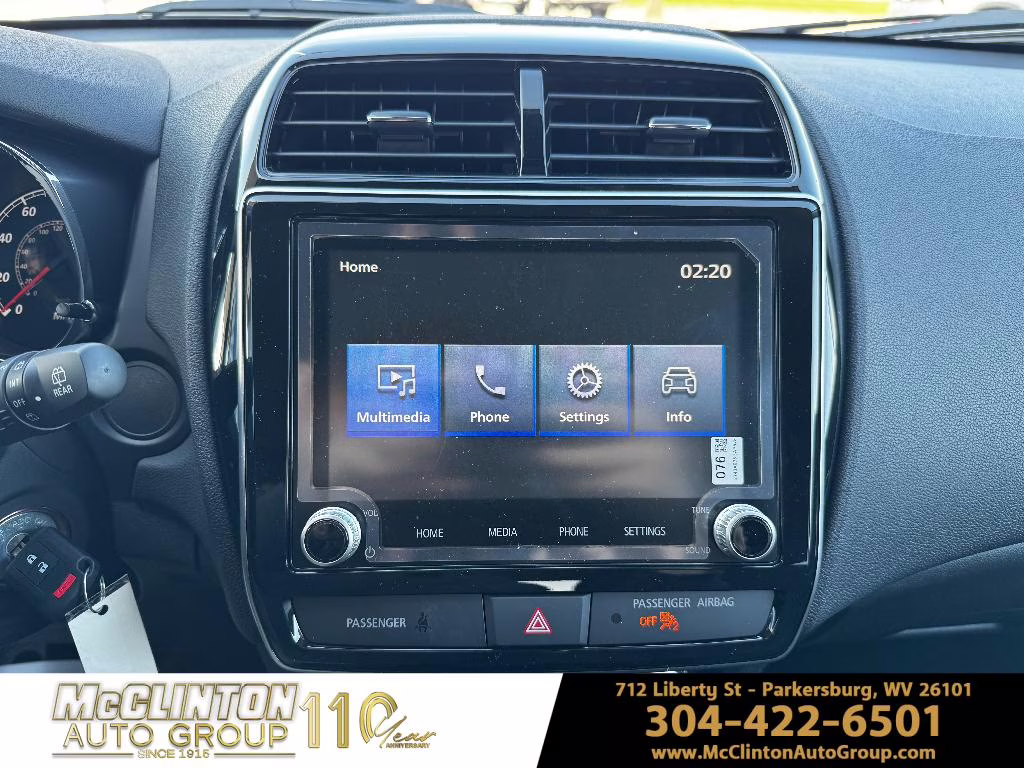 2026 Labrador Black Pearl Mitsubishi Outlander Sport LE 4X4 SUV