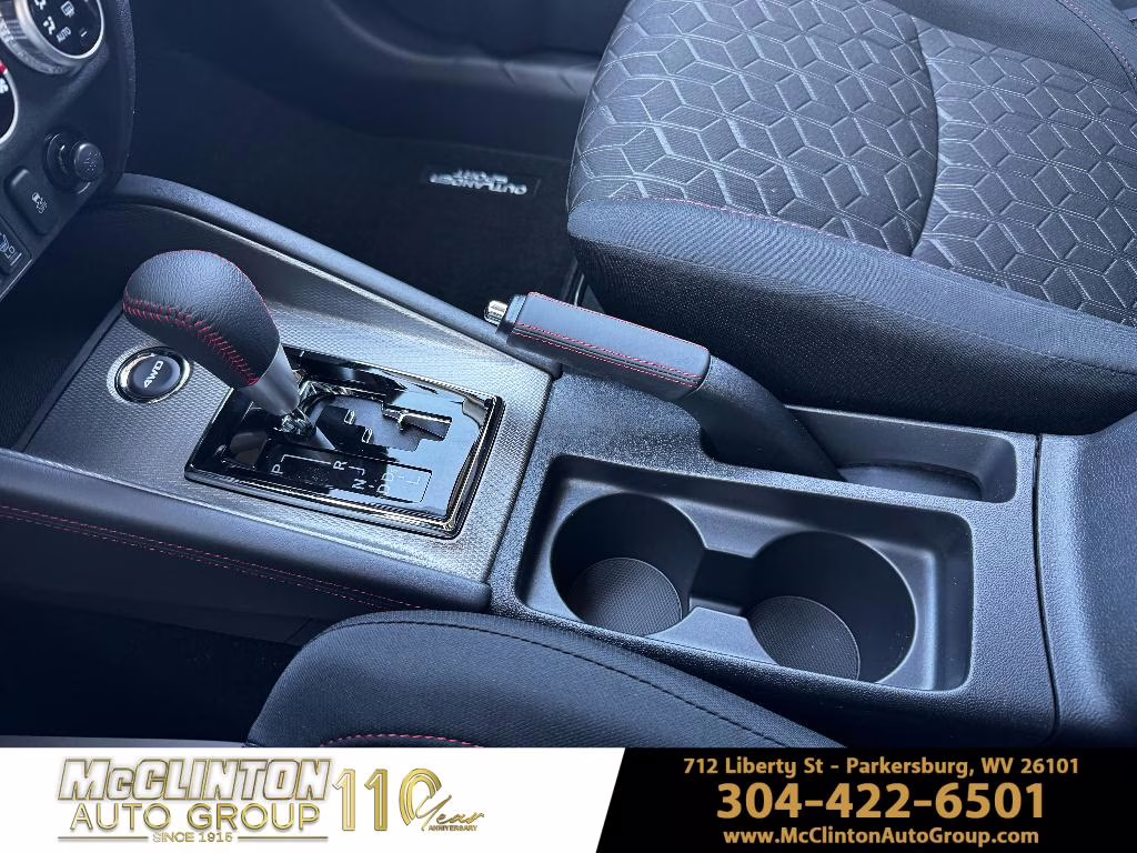 2026 Labrador Black Pearl Mitsubishi Outlander Sport LE 4X4 SUV