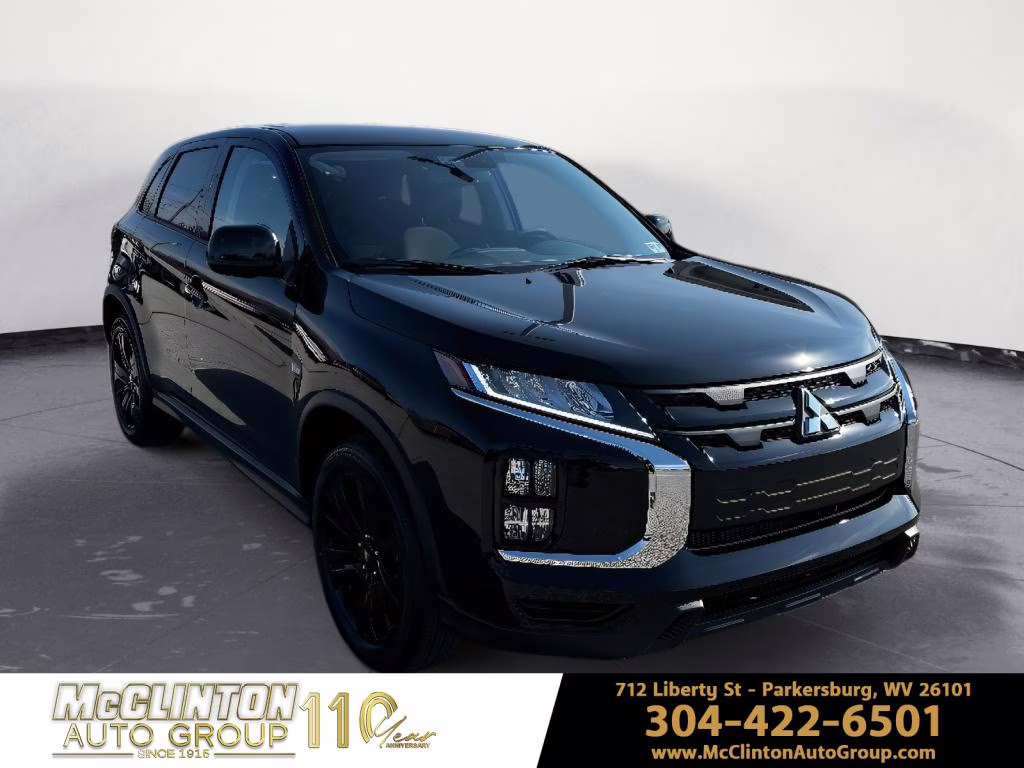 2026 Labrador Black Pearl Mitsubishi Outlander Sport LE 4X4 SUV