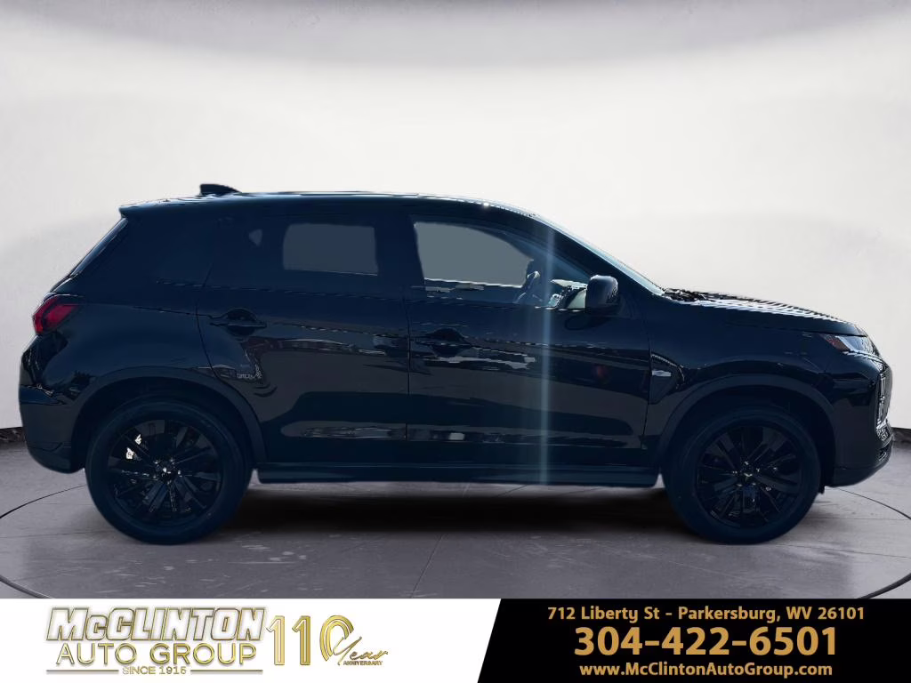 2026 Labrador Black Pearl Mitsubishi Outlander Sport LE 4X4 SUV