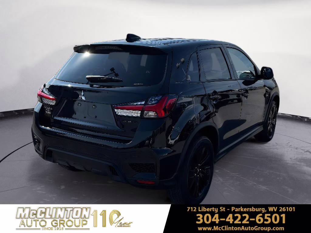 2026 Labrador Black Pearl Mitsubishi Outlander Sport LE 4X4 SUV