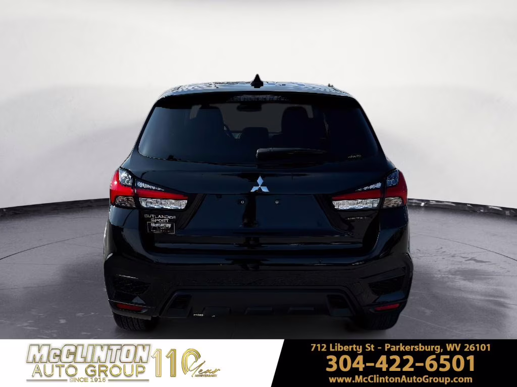2026 Labrador Black Pearl Mitsubishi Outlander Sport LE 4X4 SUV