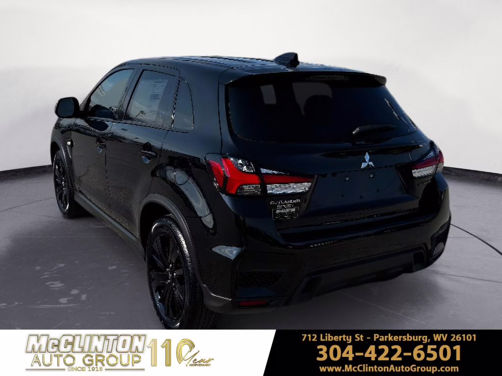 2026 Labrador Black Pearl Mitsubishi Outlander Sport LE 4X4 SUV