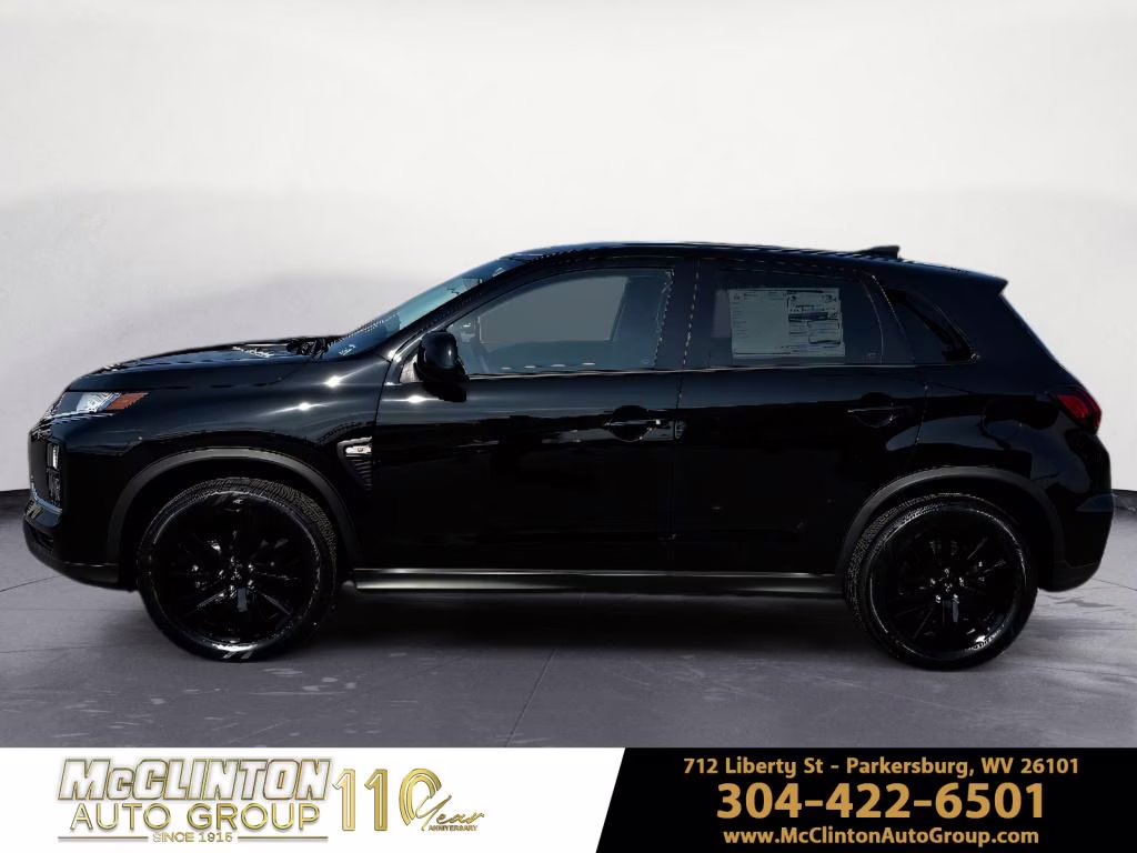 2026 Labrador Black Pearl Mitsubishi Outlander Sport LE 4X4 SUV
