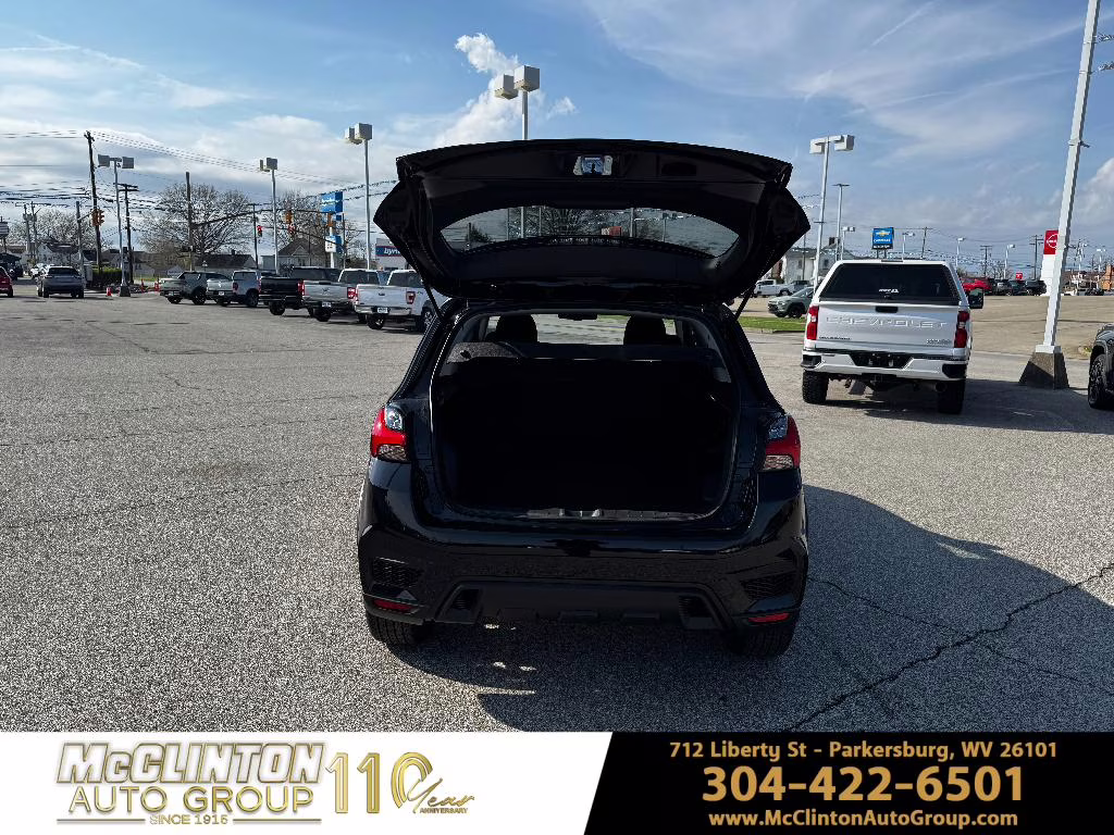 2026 Labrador Black Pearl Mitsubishi Outlander Sport LE 4X4 SUV