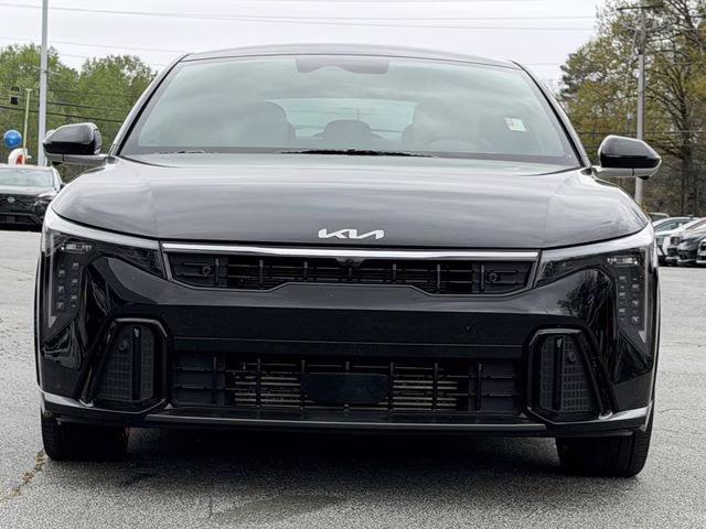 2025 Aurora Black Pearl Kia K4 GT-Line Turbo FWD Sedan