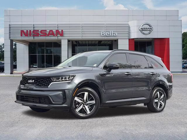 2022 Gravity Gray Kia Sorento S FWD SUV