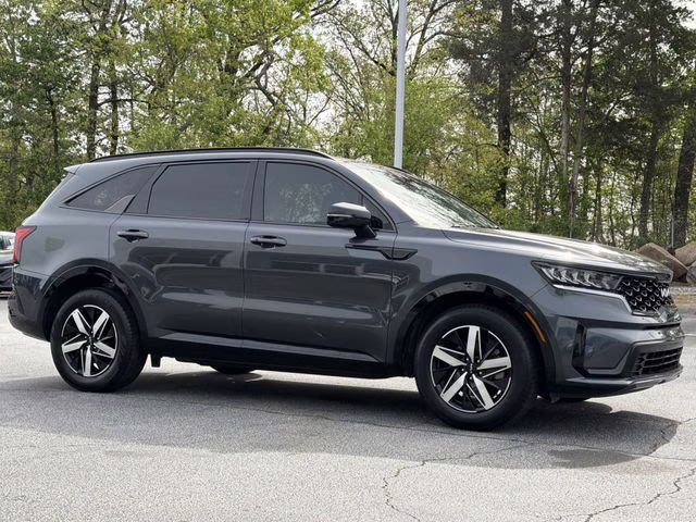 2022 Gravity Gray Kia Sorento S FWD SUV
