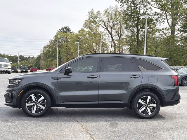 2022 Gravity Gray Kia Sorento S FWD SUV