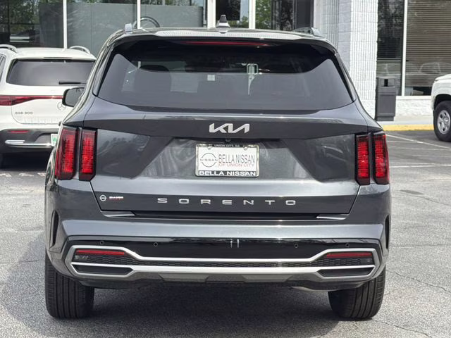 2022 Gravity Gray Kia Sorento S FWD SUV