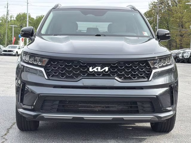 2022 Gravity Gray Kia Sorento S FWD SUV