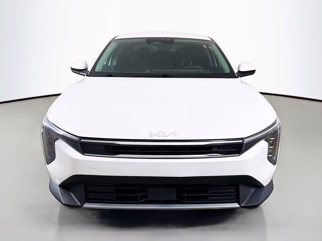 2025 Snow White Pearl Kia K4 EX FWD Sedan