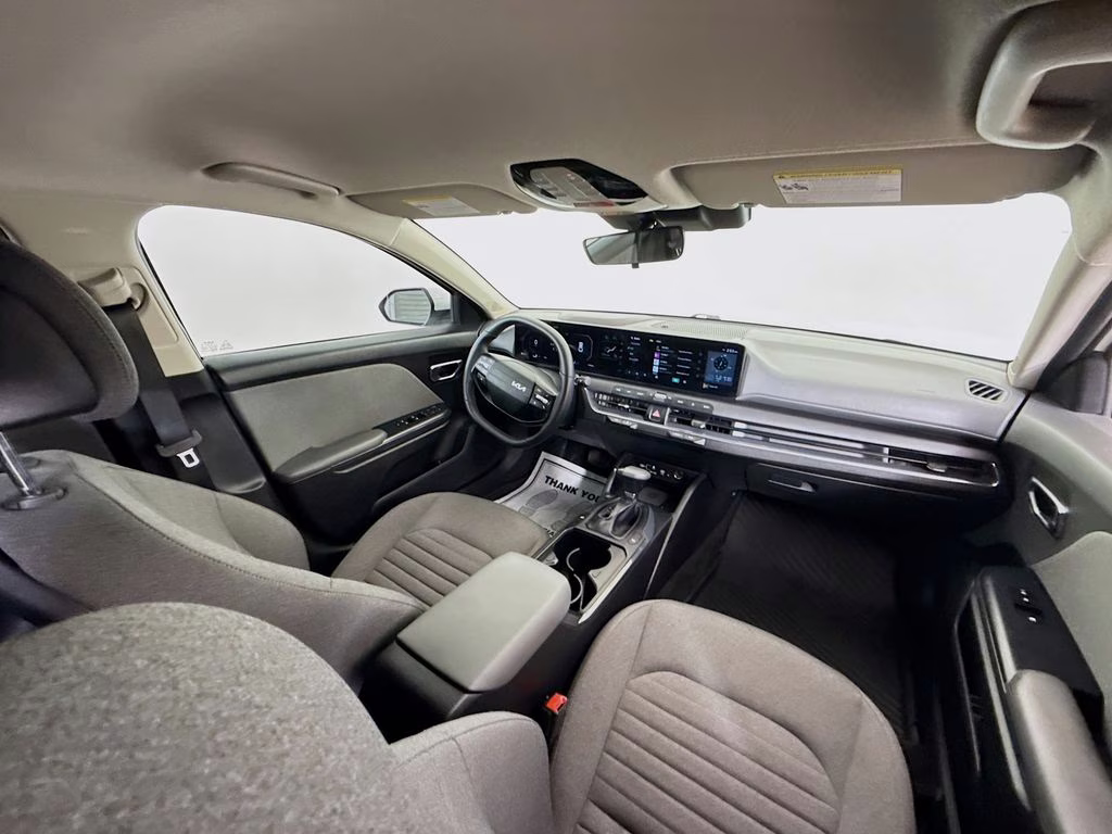 2025 Snow White Pearl Kia K4 EX FWD Sedan