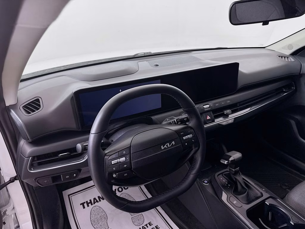 2025 Snow White Pearl Kia K4 EX FWD Sedan