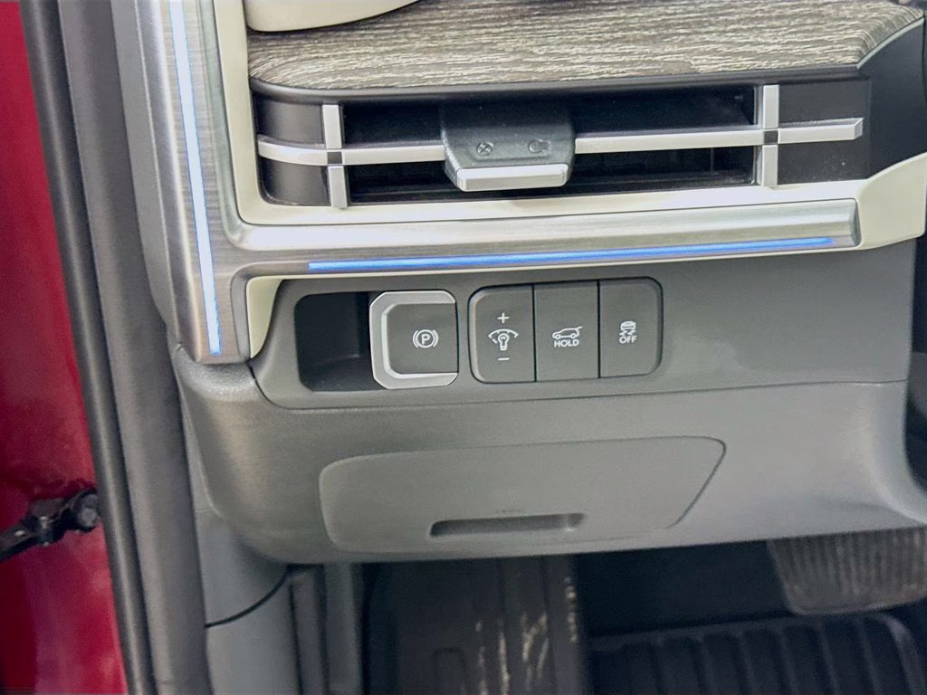 2024 Ultimate Red Hyundai Santa Fe Hybrid Limited FWD SUV