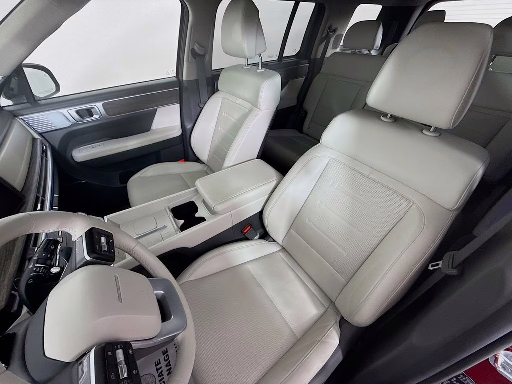 2024 Ultimate Red Hyundai Santa Fe Hybrid Limited FWD SUV