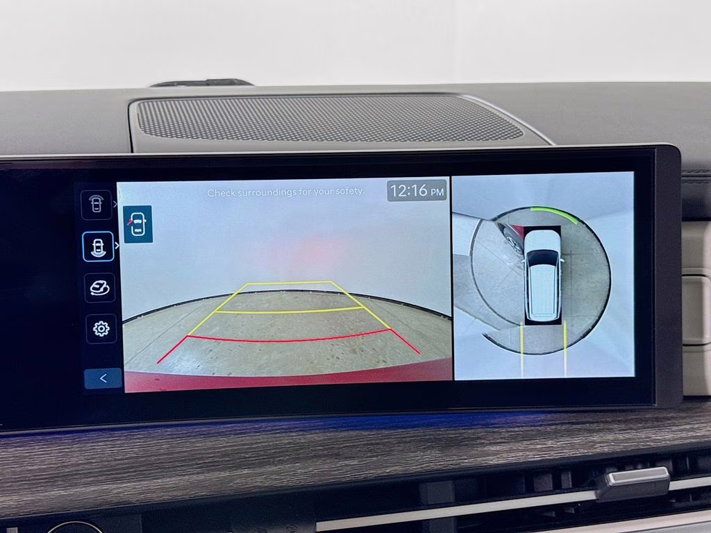 2024 Ultimate Red Hyundai Santa Fe Hybrid Limited FWD SUV