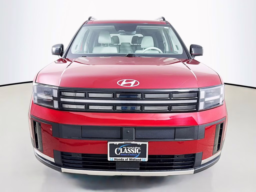 2024 Ultimate Red Hyundai Santa Fe Hybrid Limited FWD SUV
