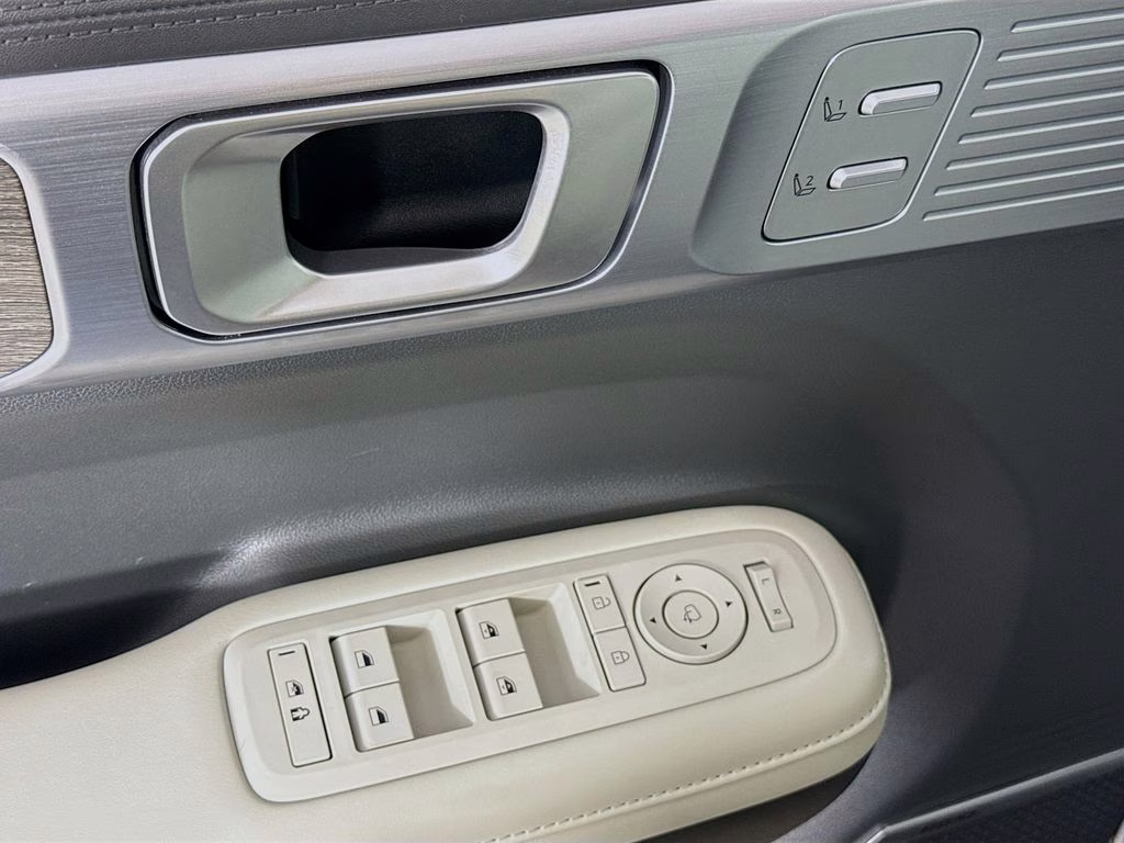 2024 Ultimate Red Hyundai Santa Fe Hybrid Limited FWD SUV