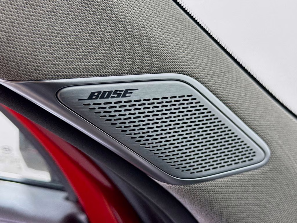 2024 Ultimate Red Hyundai Santa Fe Hybrid Limited FWD SUV